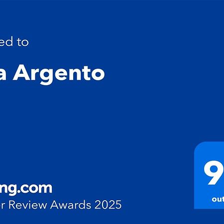 Villa Argento ريثيمنو المظهر الخارجي الصورة