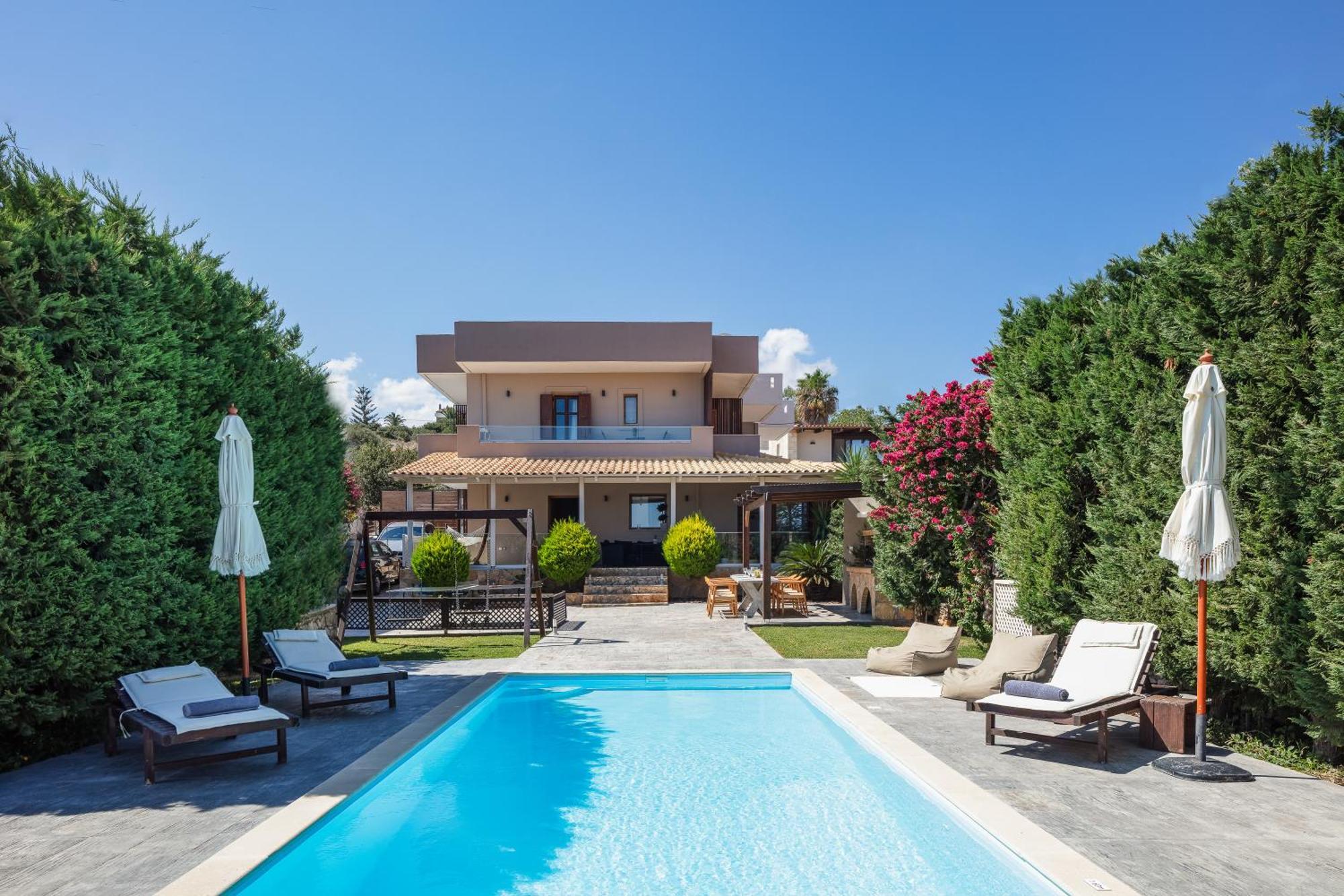 Villa Argento ريثيمنو المظهر الخارجي الصورة