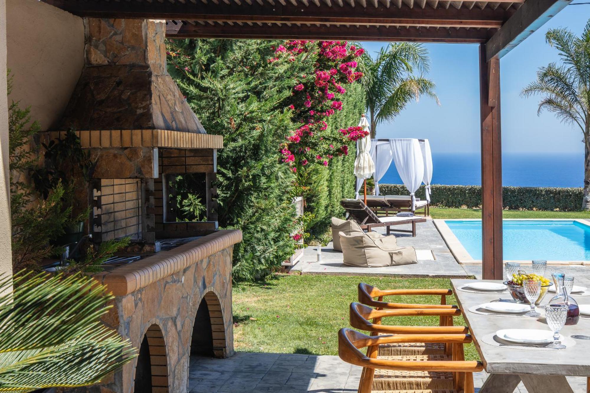 Villa Argento ريثيمنو المظهر الخارجي الصورة