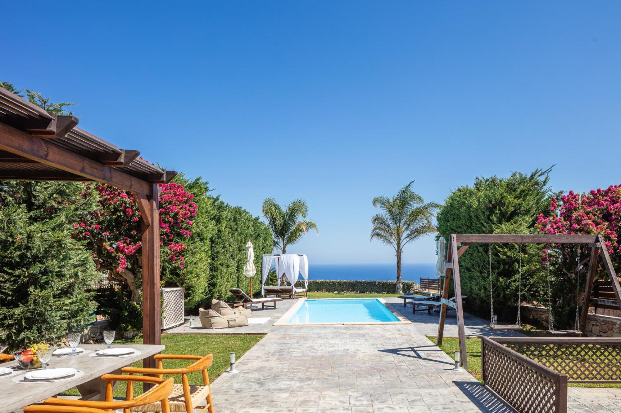 Villa Argento ريثيمنو المظهر الخارجي الصورة