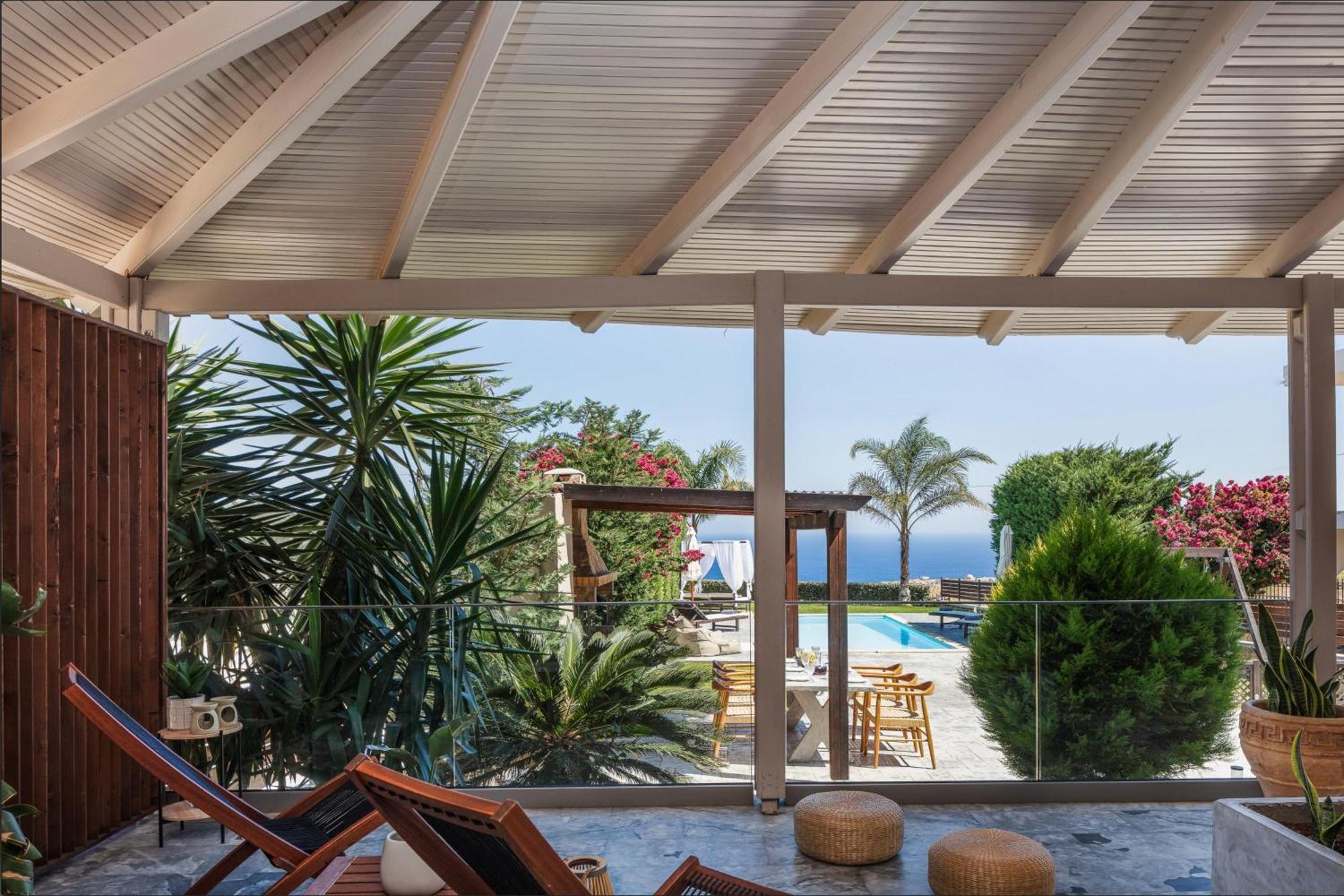 Villa Argento ريثيمنو المظهر الخارجي الصورة