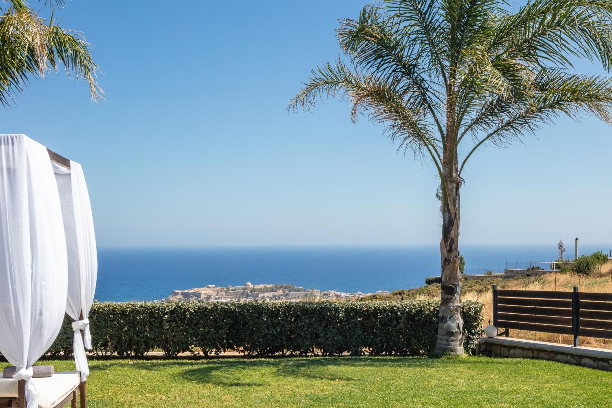 Villa Argento ريثيمنو المظهر الخارجي الصورة