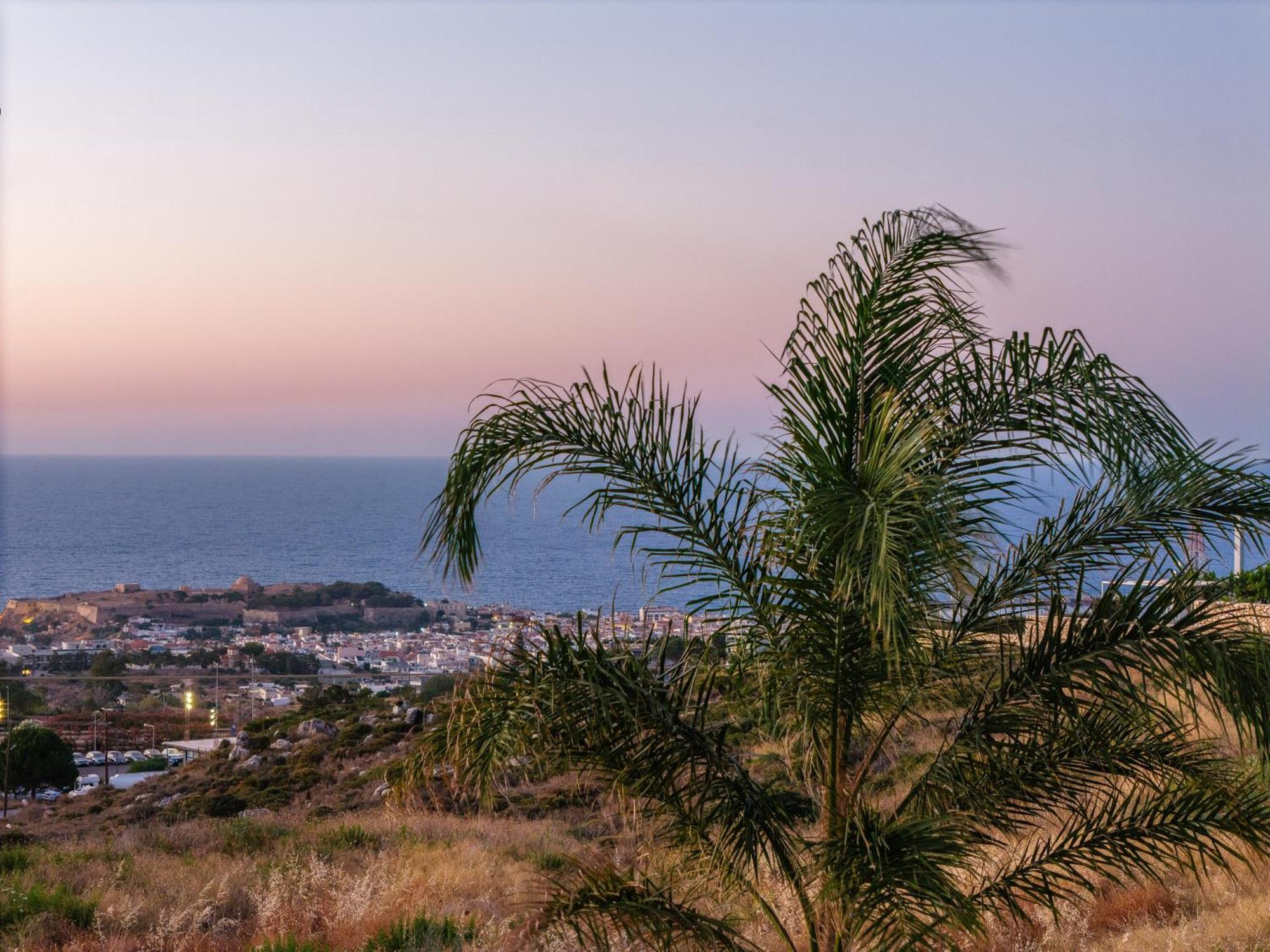 Villa Argento ريثيمنو المظهر الخارجي الصورة