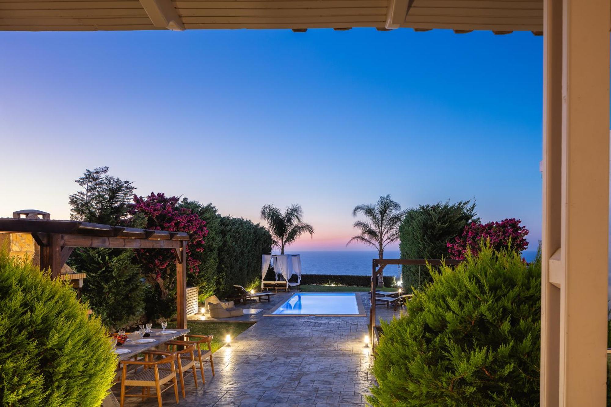 Villa Argento ريثيمنو المظهر الخارجي الصورة