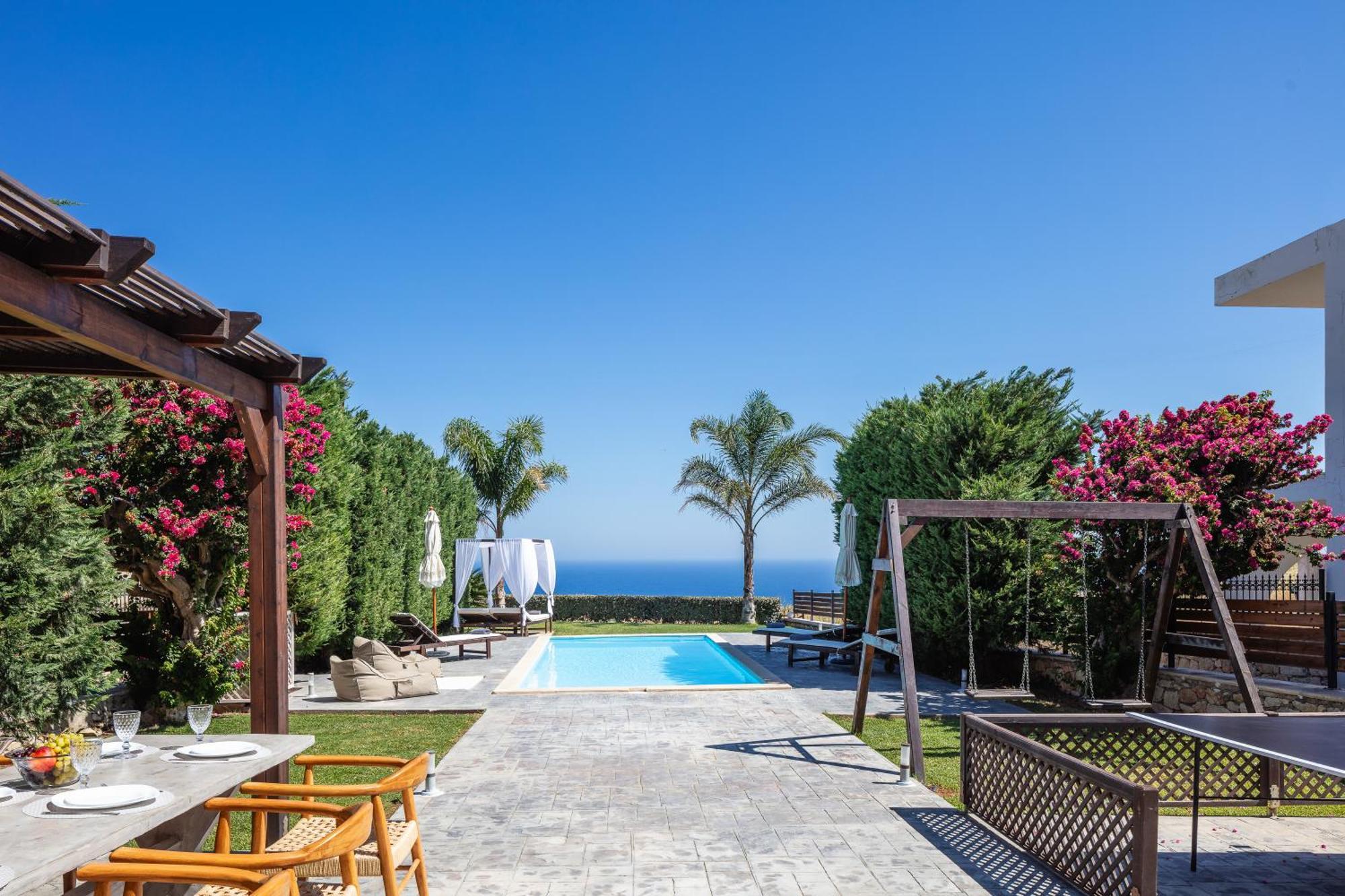 Villa Argento ريثيمنو المظهر الخارجي الصورة