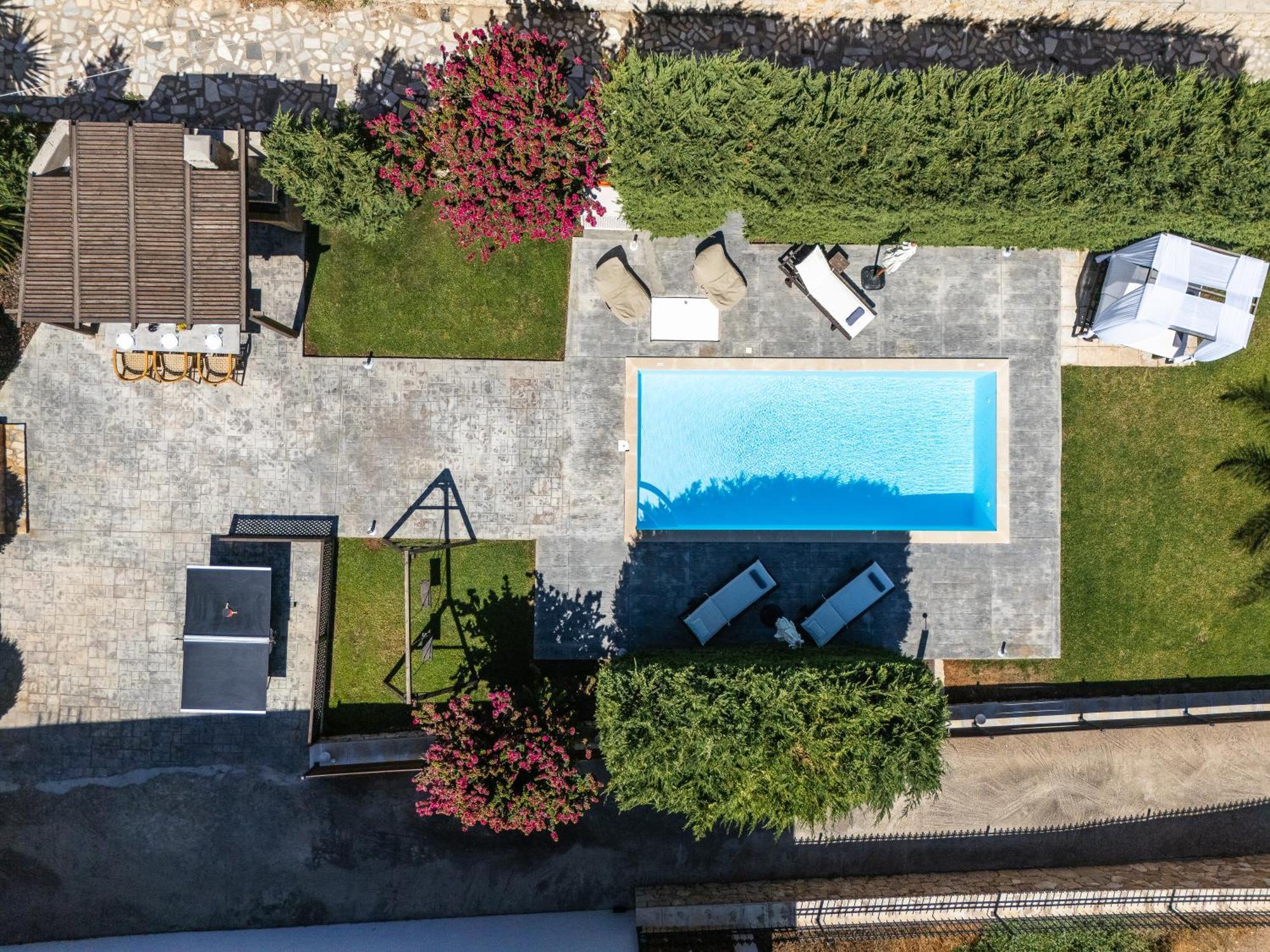 Villa Argento ريثيمنو المظهر الخارجي الصورة
