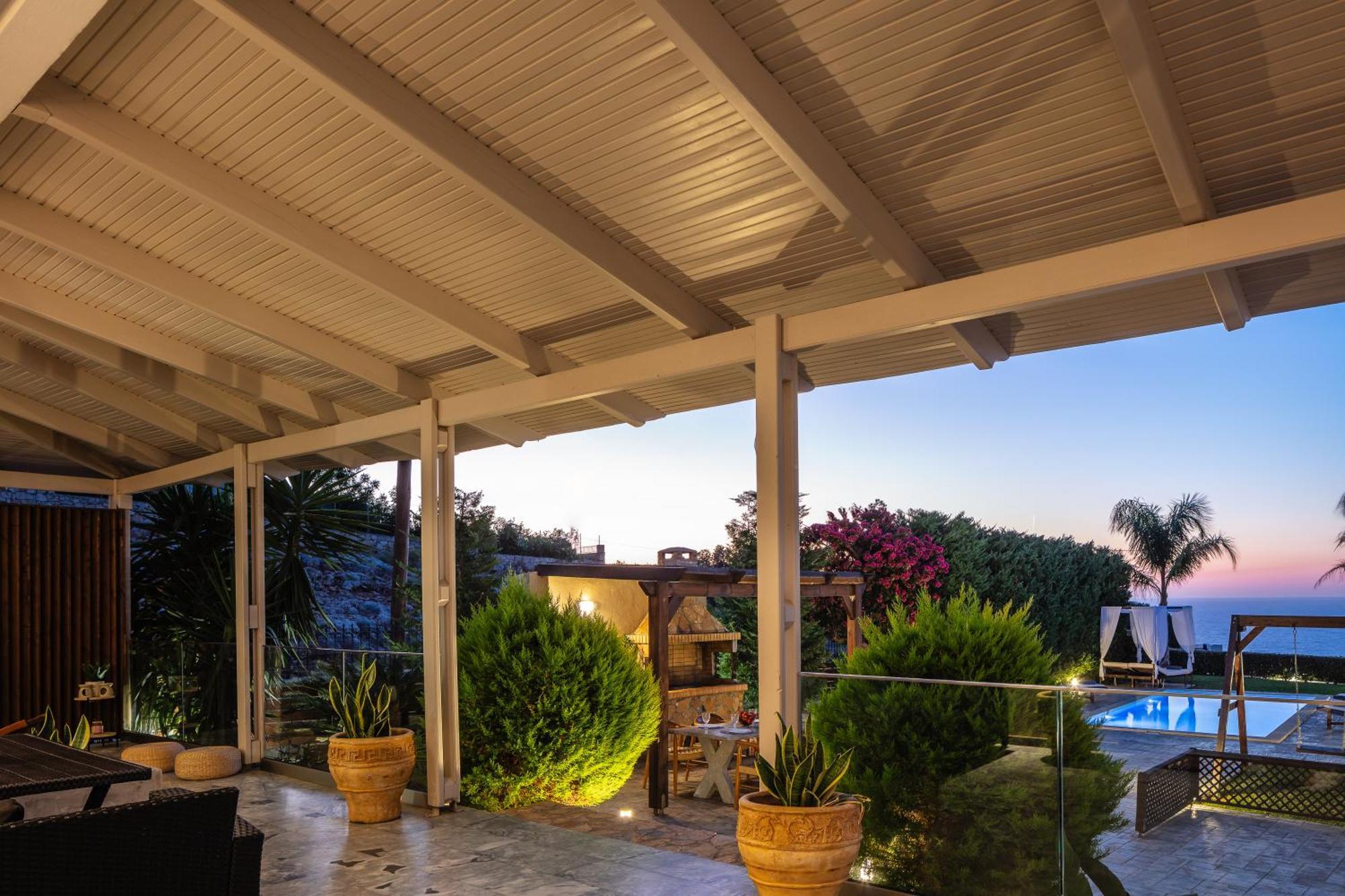 Villa Argento ريثيمنو المظهر الخارجي الصورة