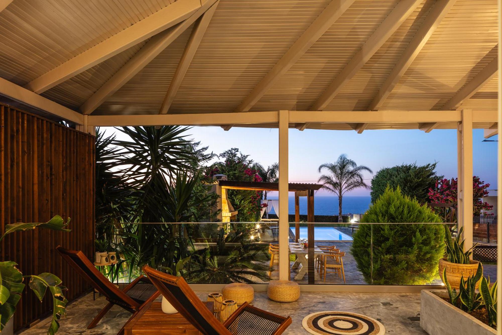 Villa Argento ريثيمنو المظهر الخارجي الصورة